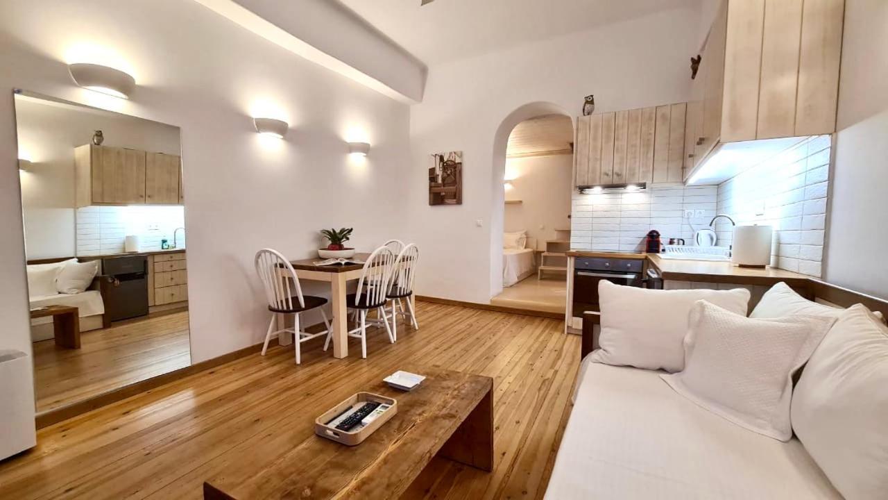 Sunny House Mykonos Town Apartment ภายนอก รูปภาพ