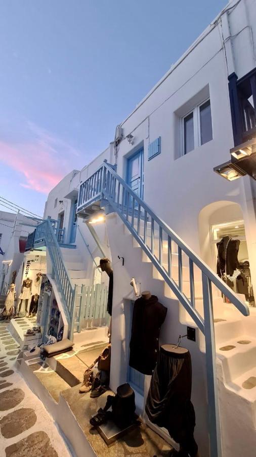 Sunny House Mykonos Town Apartment ภายนอก รูปภาพ