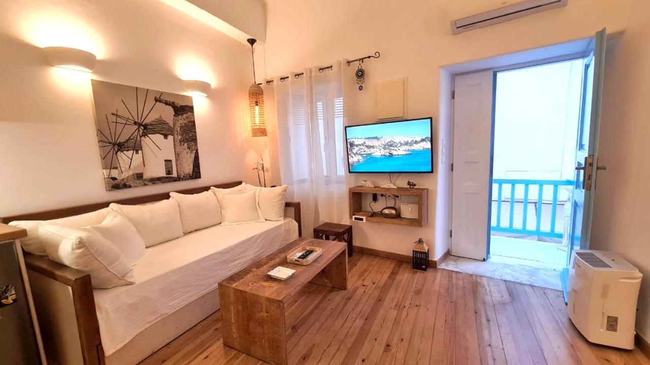 Sunny House Mykonos Town Apartment ภายนอก รูปภาพ