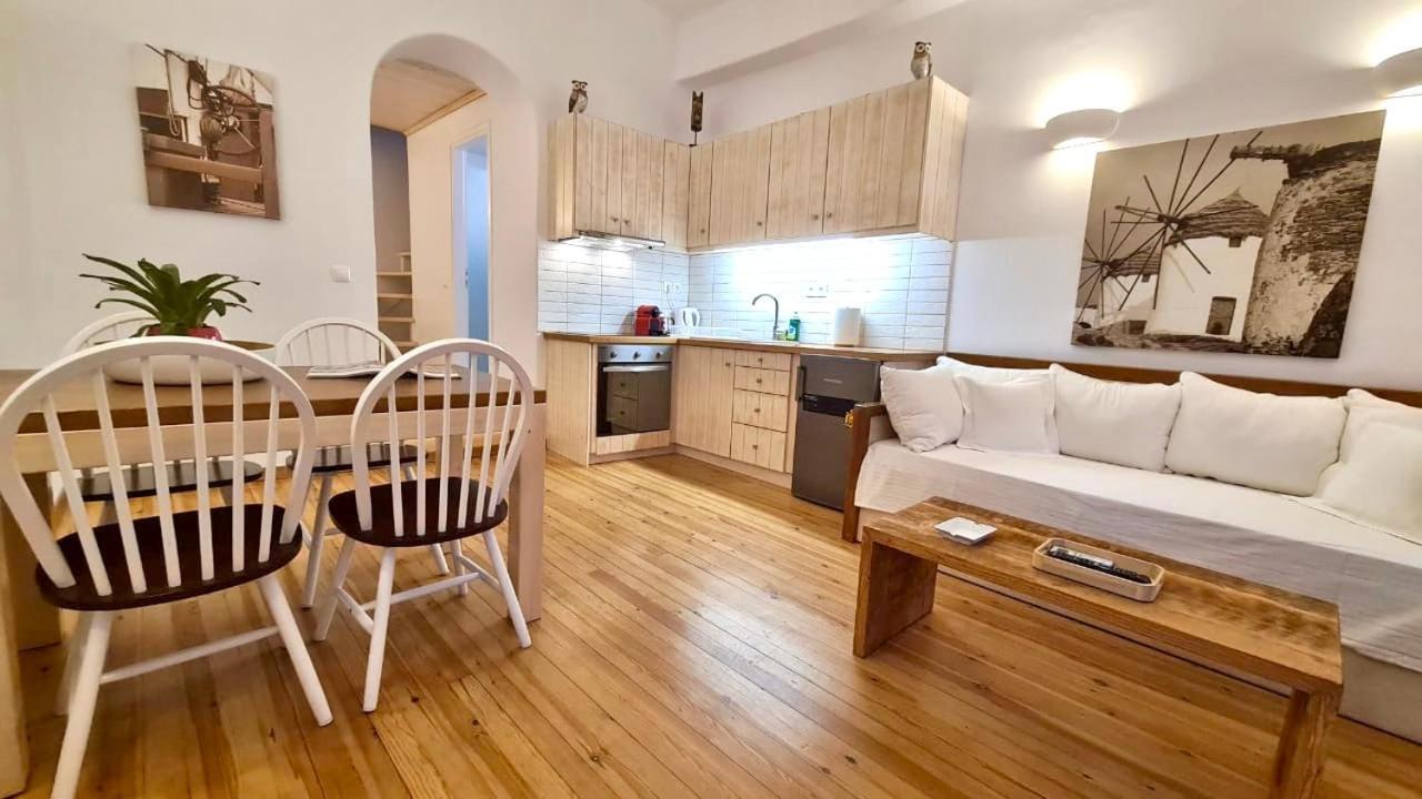 Sunny House Mykonos Town Apartment ภายนอก รูปภาพ