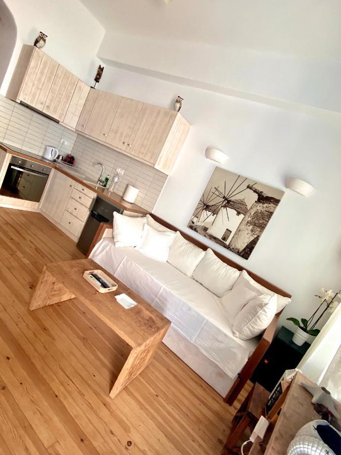 Sunny House Mykonos Town Apartment ภายนอก รูปภาพ