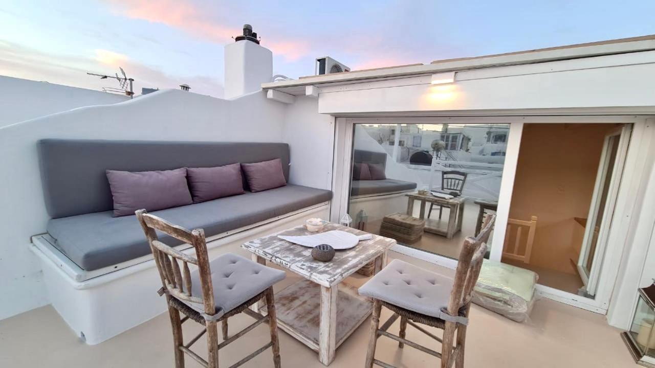 Sunny House Mykonos Town Apartment ภายนอก รูปภาพ