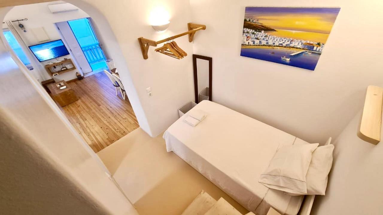 Sunny House Mykonos Town Apartment ภายนอก รูปภาพ