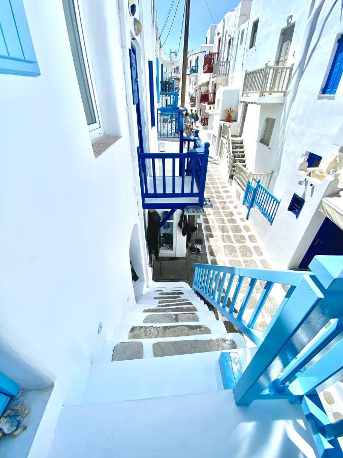 Sunny House Mykonos Town Apartment ภายนอก รูปภาพ