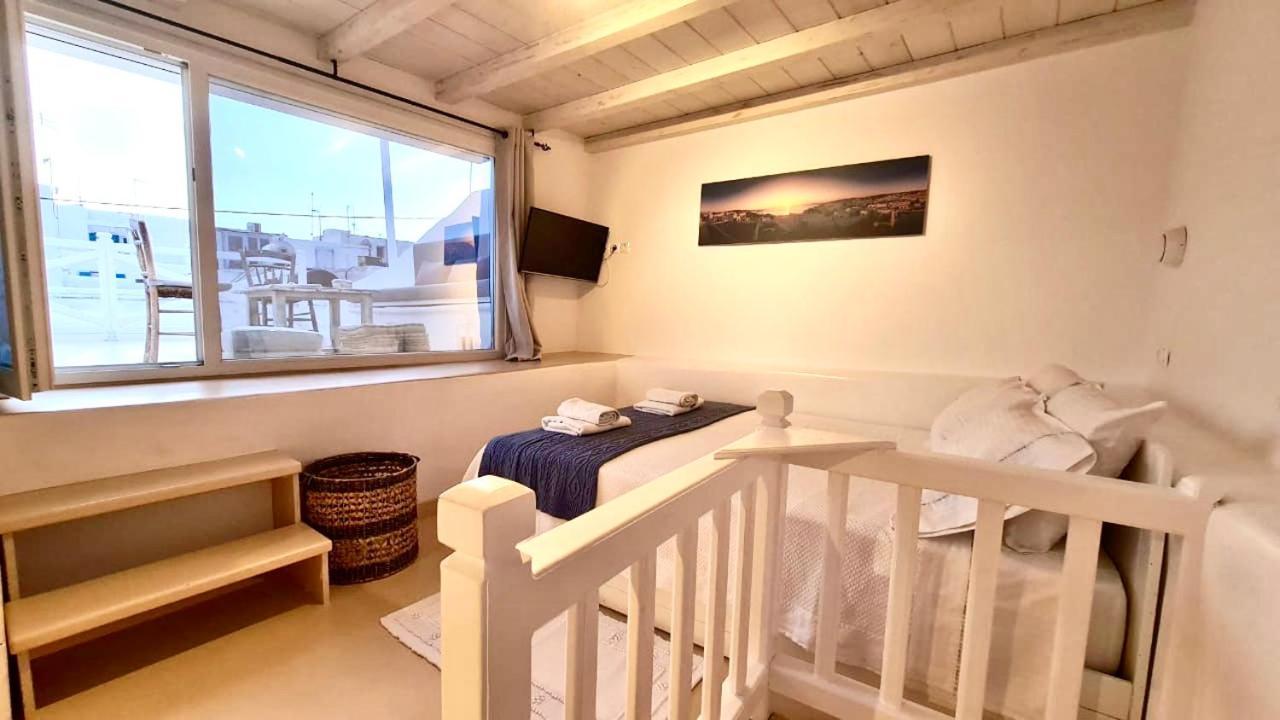 Sunny House Mykonos Town Apartment ภายนอก รูปภาพ