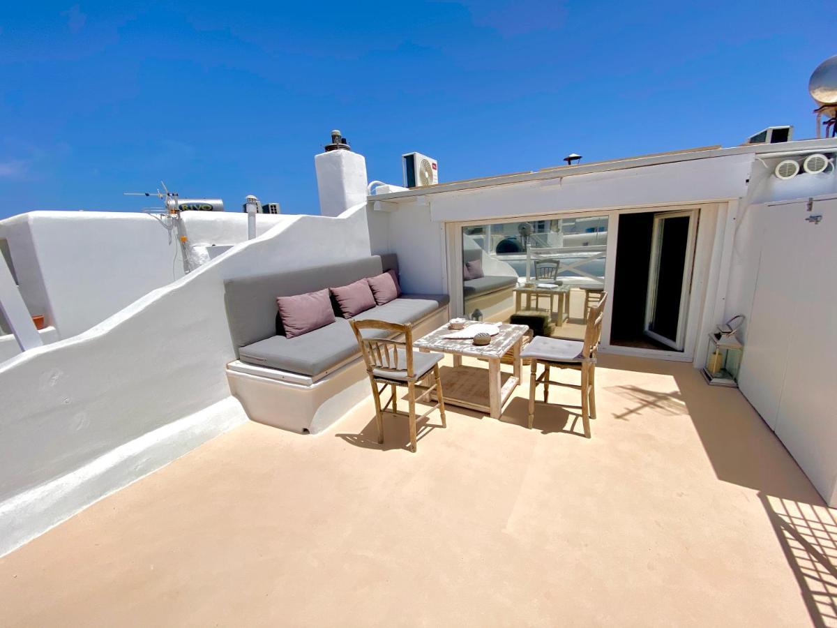 Sunny House Mykonos Town Apartment ภายนอก รูปภาพ