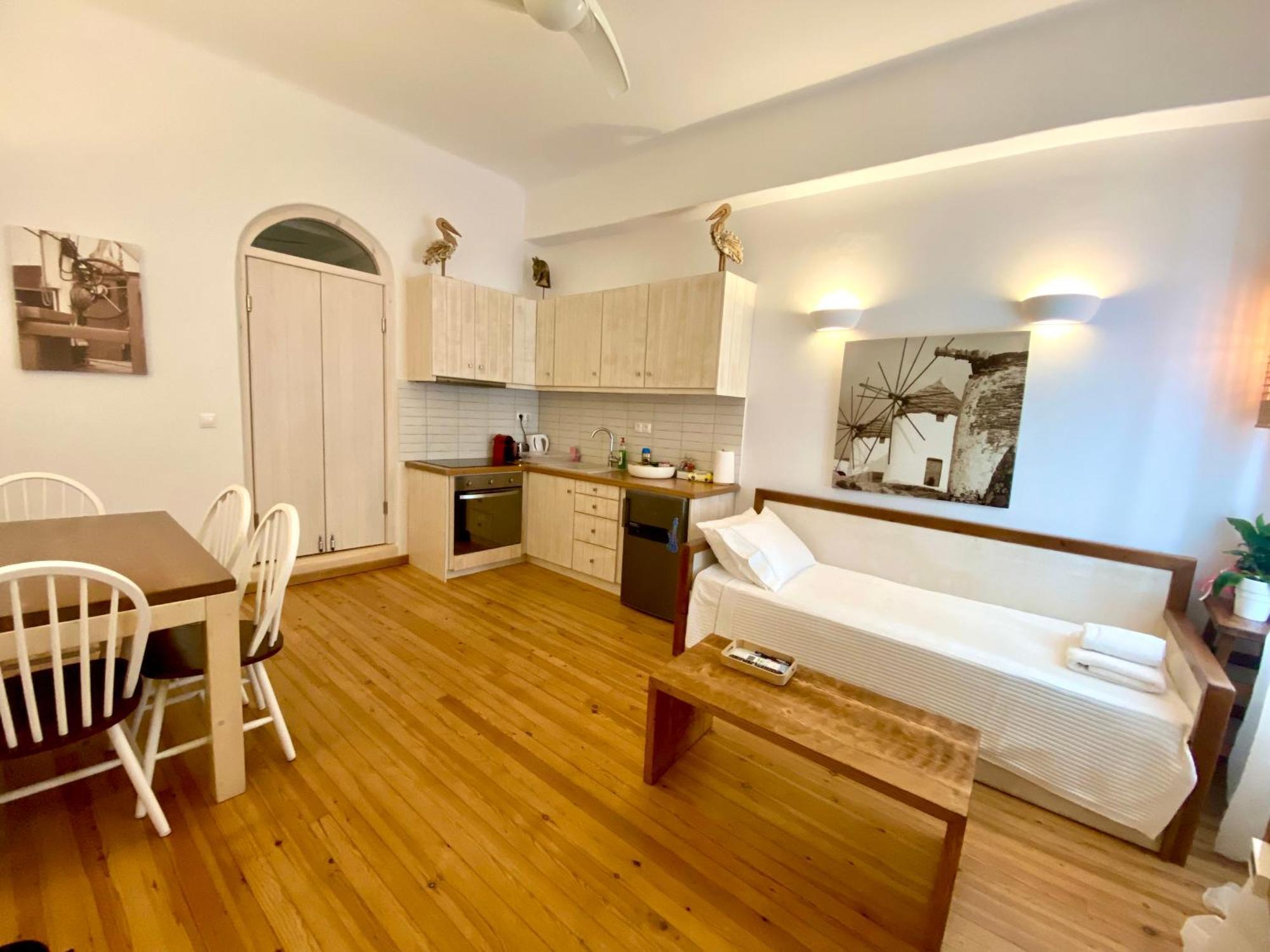 Sunny House Mykonos Town Apartment ภายนอก รูปภาพ